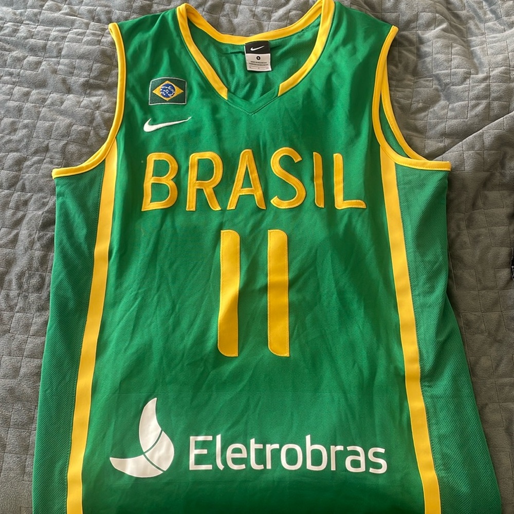 Official Nike Jersey Brazil Basketball